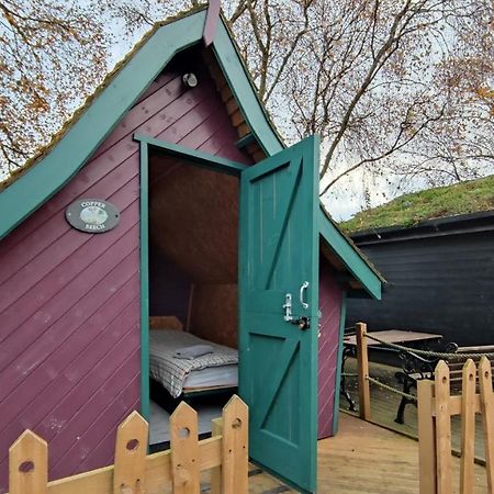 Апартаменты Seaways Glamping, Copper Beech Driffield Экстерьер фото