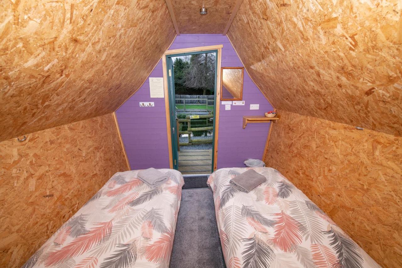Апартаменты Seaways Glamping, Copper Beech Driffield Экстерьер фото